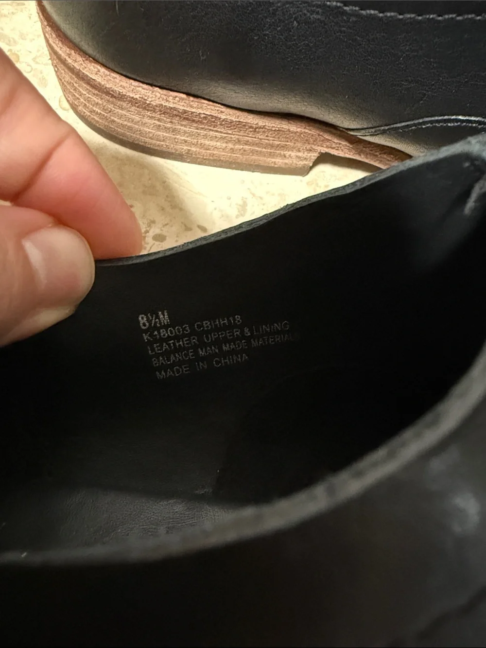 Korkease Niseda oxfords